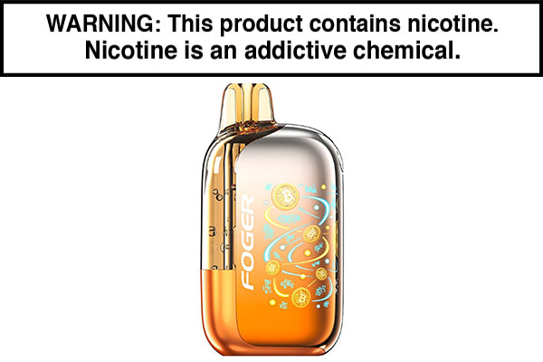 FOGER BIT 35K DISPOSABLE VAPE - 35,000 PUFFS Sour Mango Pineapple