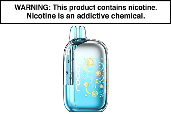 FOGER BIT 35K DISPOSABLE VAPE - 35,000 PUFFS Summer Mist