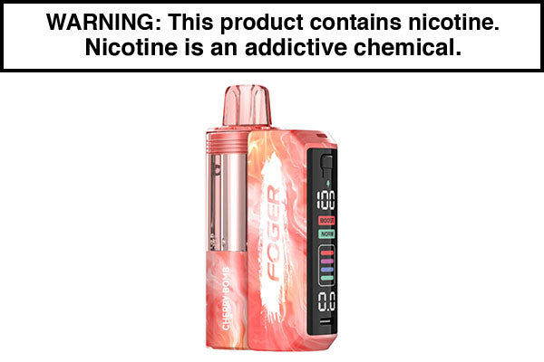 FOGER SWITCH PRO 30K DISPOSABLE VAPE