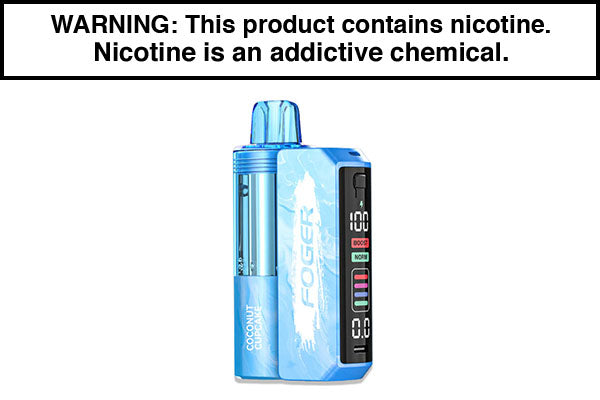 FOGER SWITCH PRO 30K DISPOSABLE VAPE