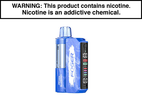 FOGER SWITCH PRO 30K DISPOSABLE VAPE