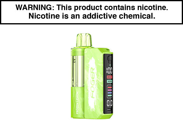 FOGER SWITCH PRO 30K DISPOSABLE VAPE