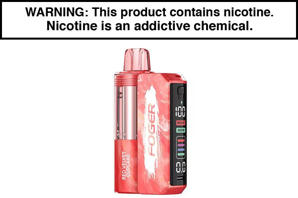 FOGER SWITCH PRO 30K DISPOSABLE VAPE