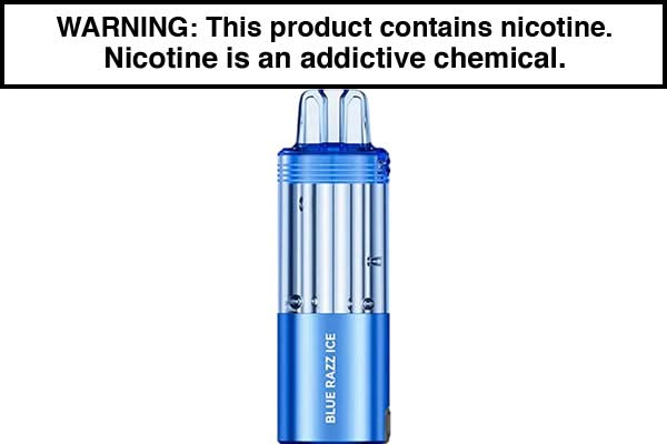 Blue Razz Ice Foger Vape FOGER SWITCH PRO 30K POD Blue Razz Ice Foger Vape FOGER SWITCH PRO 30K POD