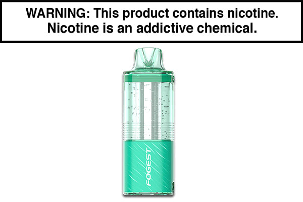 FOGEST 40K DISPOSABLE VAPE POD - 40,000 PUFFS Cool Mint