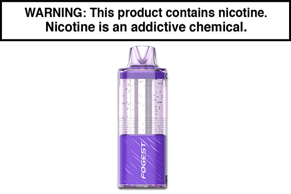 FOGEST 40K DISPOSABLE VAPE POD - 40,000 PUFFS Hawaii Grape