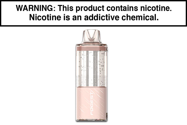 FOGEST 40K DISPOSABLE VAPE POD - 40,000 PUFFS Juicy Peach