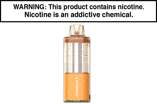 FOGEST 40K DISPOSABLE VAPE POD - 40,000 PUFFS Mexico Mango
