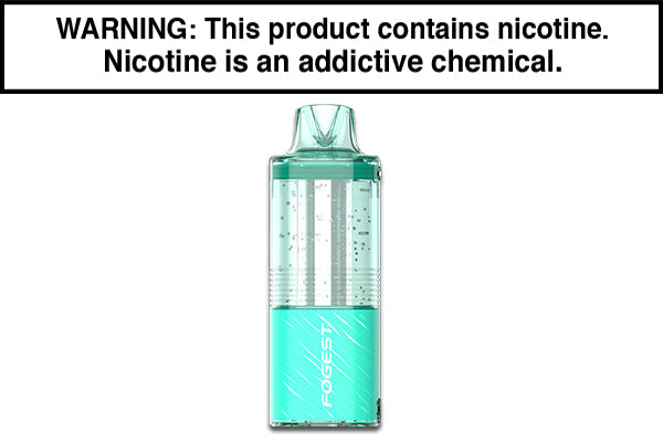 FOGEST 40K DISPOSABLE VAPE POD - 40,000 PUFFS Miami Mint