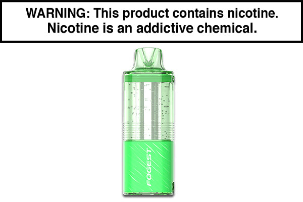 FOGEST 40K DISPOSABLE VAPE POD - 40,000 PUFFS Sour Apple Ice