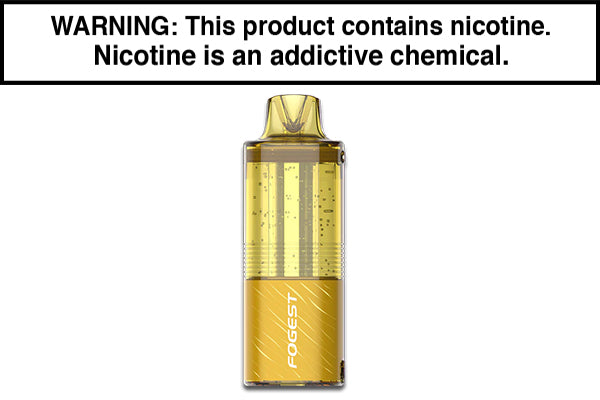 FOGEST 40K DISPOSABLE VAPE POD - 40,000 PUFFS Strawberry Banana