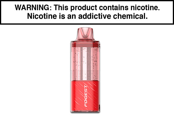 FOGEST 40K DISPOSABLE VAPE POD - 40,000 PUFFS Strawberry Cupcake