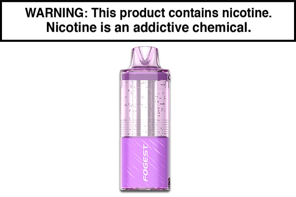 FOGEST 40K DISPOSABLE VAPE POD - 40,000 PUFFS Strawberry Ice