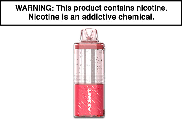 FOGEST 40K DISPOSABLE VAPE POD - 40,000 PUFFS Strawberry Watermelon