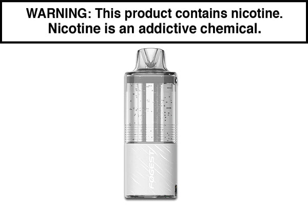 FOGEST 40K DISPOSABLE VAPE POD - 40,000 PUFFS White Gummy