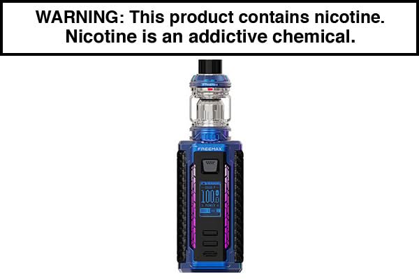 The FreeMax Maxus 3 200W Starter Kit The FreeMax Maxus 3 200W Starter Kit
