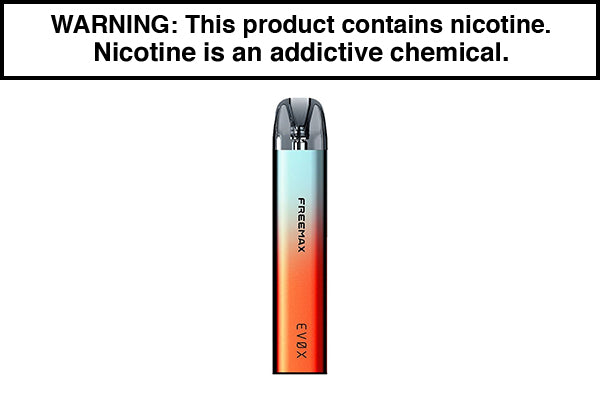FREEMAX EVOX STARTER KIT Cyan Orange