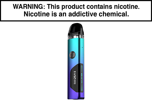 FREEMAX GALEX PRO VAPE POD KIT Cyan Purple