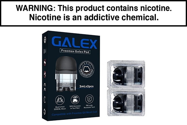 FREEMAX GALEX REPLACEMENT PODS (2-PACK)