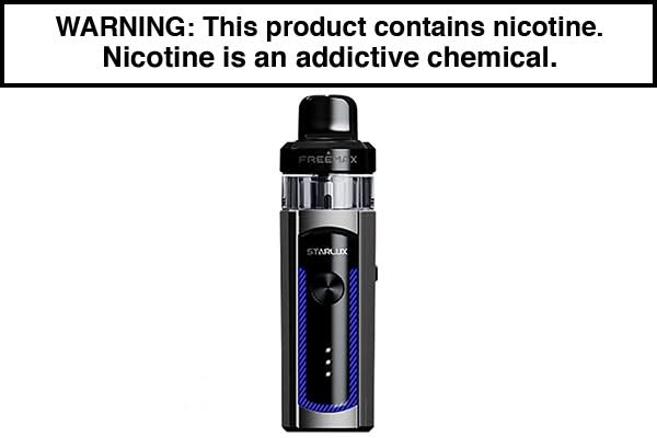 FREEMAX STARLUX 40W VAPE POD KIT FREEMAX STARLUX 40W VAPE POD KIT