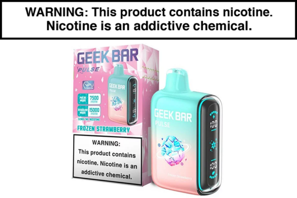 Geek Bar Pulse Disposable Vape 15,000 Puffs - $12.49 - Vape Juice