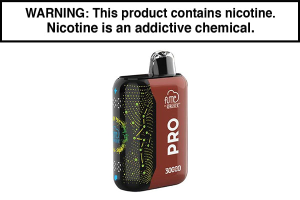 FUME PRO 30K DISPOSABLE VAPE - 40,000 PUFFS Dubai Chocolate