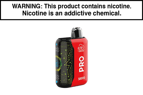 FUME PRO 30K DISPOSABLE VAPE - 40,000 PUFFS Lush Ice