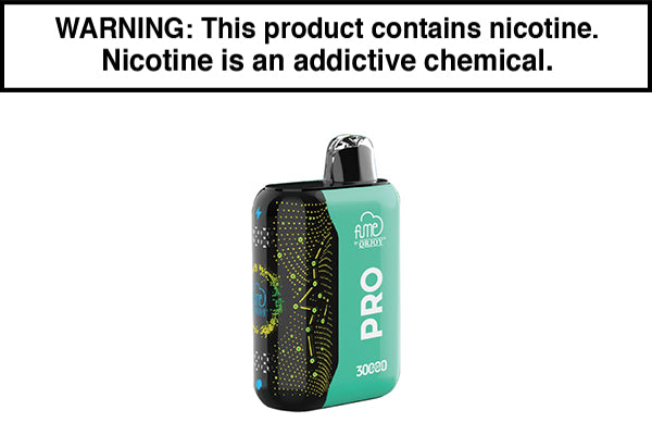 FUME PRO 30K DISPOSABLE VAPE - 40,000 PUFFS Miami Mint