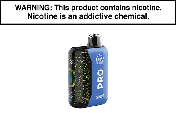 FUME PRO 30K DISPOSABLE VAPE - 40,000 PUFFS Polar Ice