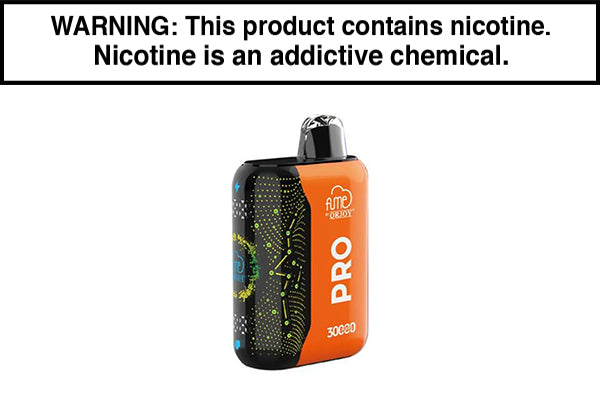 FUME PRO 30K DISPOSABLE VAPE - 40,000 PUFFS Strawberry Wind