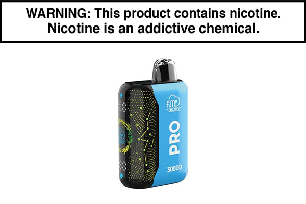 FUME PRO 30K DISPOSABLE VAPE - 40,000 PUFFS Triple Berry Icy