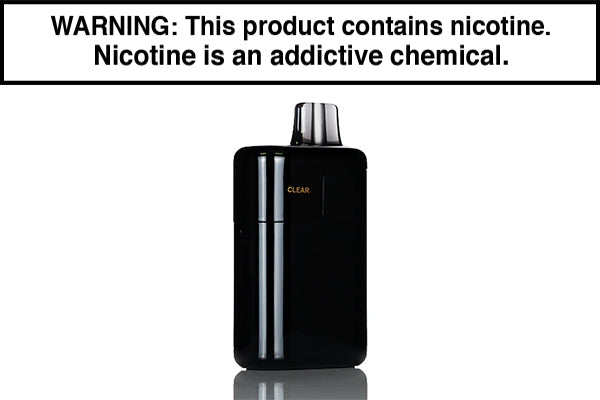 FUMI X CLOUD NURDZ 55K DISPOSABLE VAPE - 55,000 PUFFS Clear