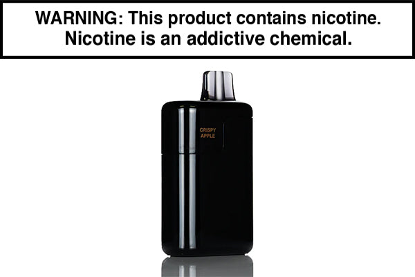 FUMI X CLOUD NURDZ 55K DISPOSABLE VAPE - 55,000 PUFFS Crispy Apple