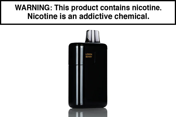 FUMI X CLOUD NURDZ 55K DISPOSABLE VAPE - 55,000 PUFFS Lemon Berry