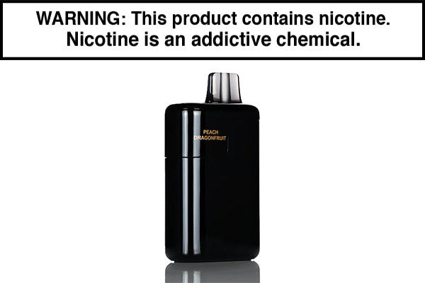 FUMI X CLOUD NURDZ 55K DISPOSABLE VAPE - 55,000 PUFFS Peach Dragonfruit