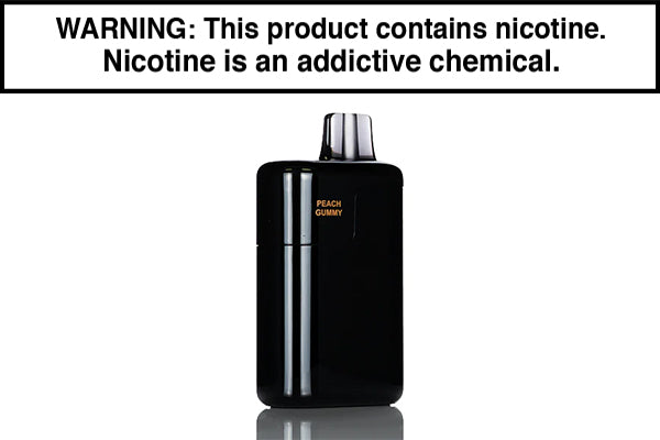 FUMI X CLOUD NURDZ 55K DISPOSABLE VAPE - 55,000 PUFFS Peach Gummy