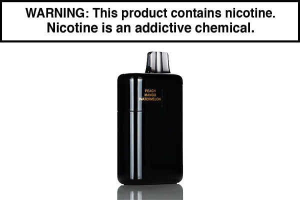 FUMI X CLOUD NURDZ 55K DISPOSABLE VAPE - 55,000 PUFFS Peach Mango Watermelon