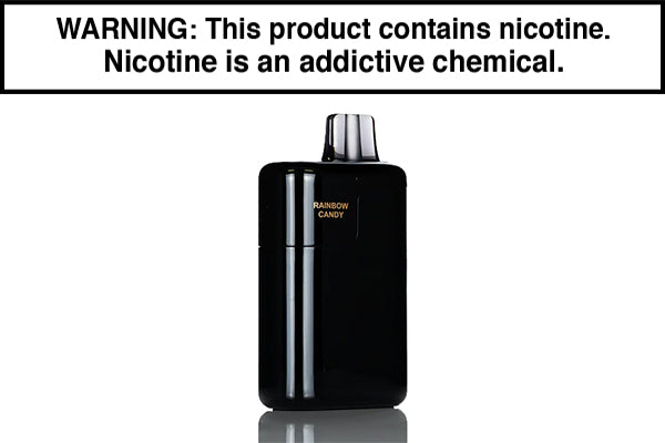 FUMI X CLOUD NURDZ 55K DISPOSABLE VAPE - 55,000 PUFFS Rainbow Candy