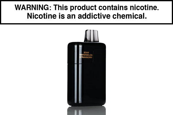 FUMI X CLOUD NURDZ 55K DISPOSABLE VAPE - 55,000 PUFFS Sour Watermelon Strawberry