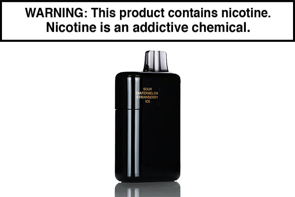 FUMI X CLOUD NURDZ 55K DISPOSABLE VAPE - 55,000 PUFFS Sour Watermelon Strawberry