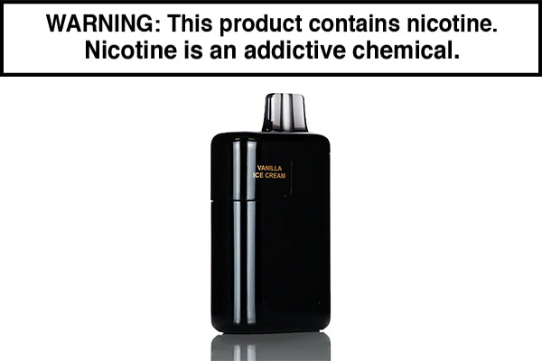 FUMI X CLOUD NURDZ 55K DISPOSABLE VAPE - 55,000 PUFFS Vanilla Ice Cream