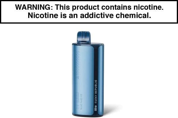 FUNKY REPUBLIC TI7000 DISPOSABLE VAPE - 7000 PUFFS