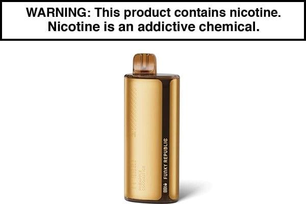 FUNKY REPUBLIC TI7000 DISPOSABLE VAPE - 7000 PUFFS