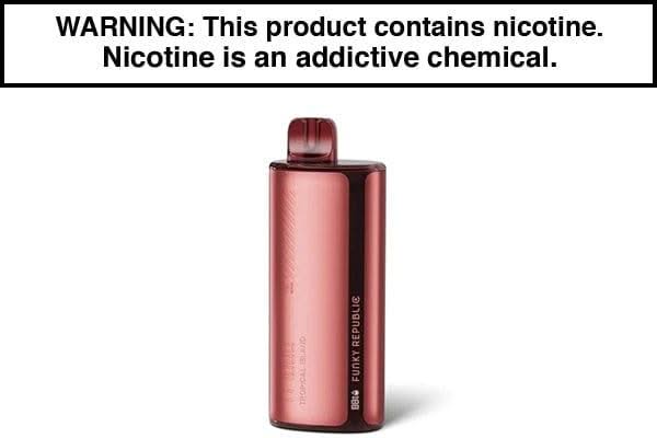FUNKY REPUBLIC TI7000 DISPOSABLE VAPE - 7000 PUFFS