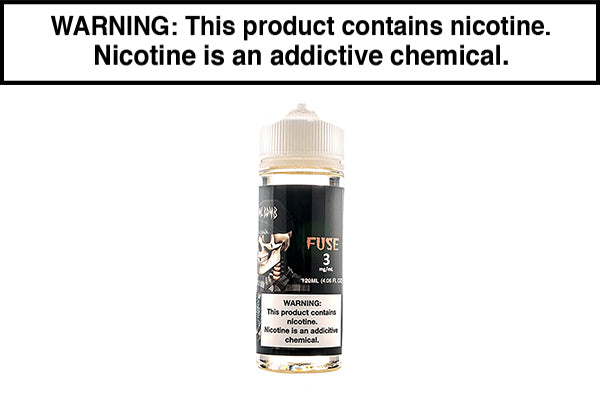 FUSE BY TIME BOMB VAPORS 120ML