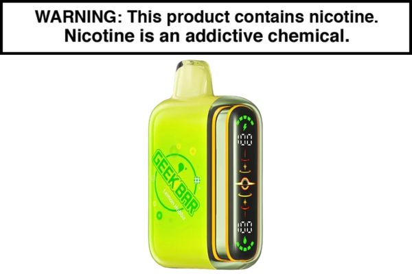 GEEK BAR PULSE 2 DISPOSABLE VAPE - 25,000 PUFFS