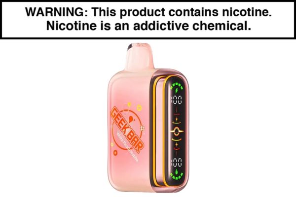 GEEK BAR PULSE 2 DISPOSABLE VAPE - 25,000 PUFFS