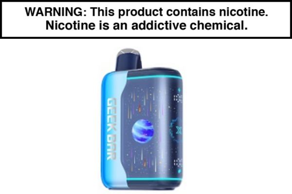GEEK BAR PULSE X 2 DISPOSABLE VAPE - 50,000 PUFFS