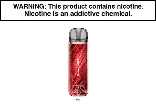GeekVape Obelisk U 18W Vape Pod Kit - $18.49 GeekVape Obelisk U 18W Vape Pod Kit - $18.49