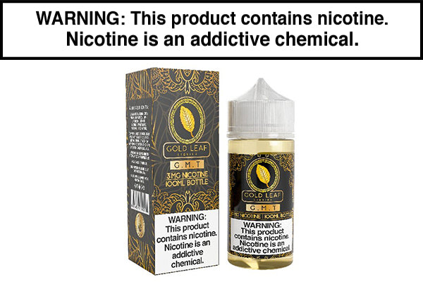 G.M.T BY GOLD LEAF 100ML